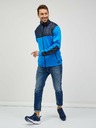 Sam 73 Felpa con zip da uomo blu SAM 73 Judin