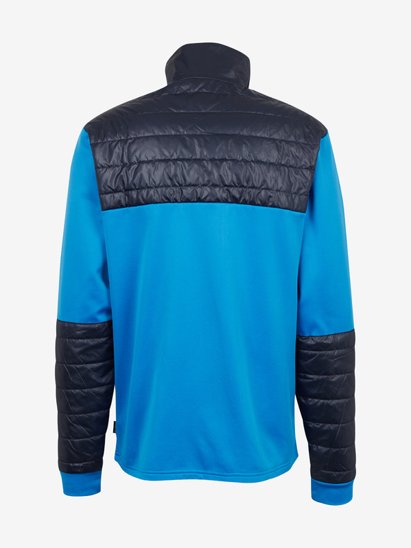 Sam 73 Felpa con zip da uomo blu SAM 73 Judin