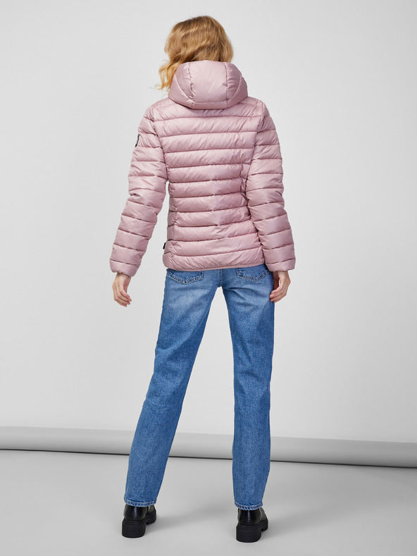 Sam 73 Giacca trapuntata rosa chiaro da donna SAM 73 Futsa