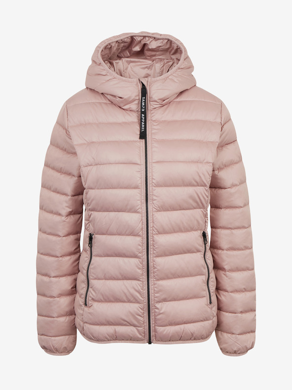 Sam 73 Giacca trapuntata rosa chiaro da donna SAM 73 Futsa