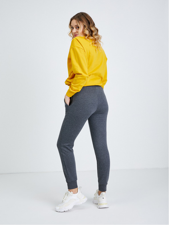 Sam 73 Pantaloni sportivi grigio scuro da donna SAM 73 Rindi