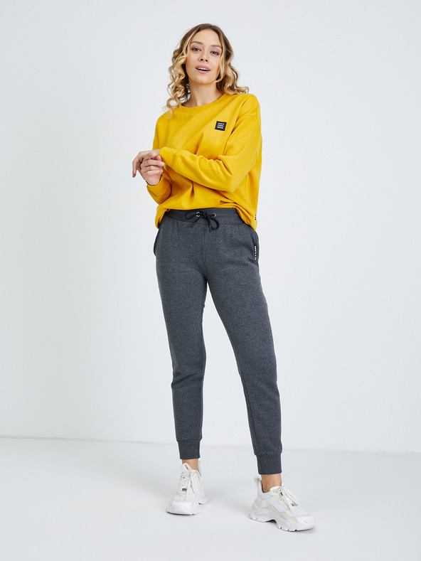 Sam 73 Pantaloni sportivi grigio scuro da donna SAM 73 Rindi