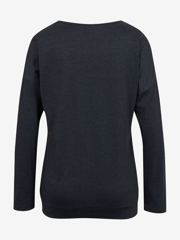 Sam 73 Maglietta basic a maniche lunghe nera da donna SAM 73 Azuka