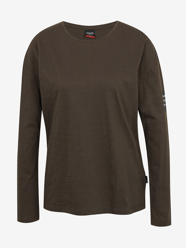 Sam 73 Maglietta a maniche lunghe kaki da donna SAM 73 Ariasa