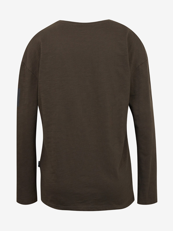 Sam 73 Maglietta a maniche lunghe kaki da donna SAM 73 Ariasa