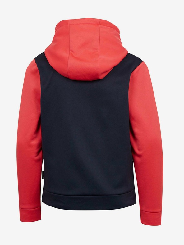 Sam 73 Felpa con cappuccio blu e rosa da ragazza SAM 73 Gersemi