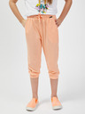 Sam 73 Pantaloni a tre quarti da bambina color albicocca SAM73 Rudolph