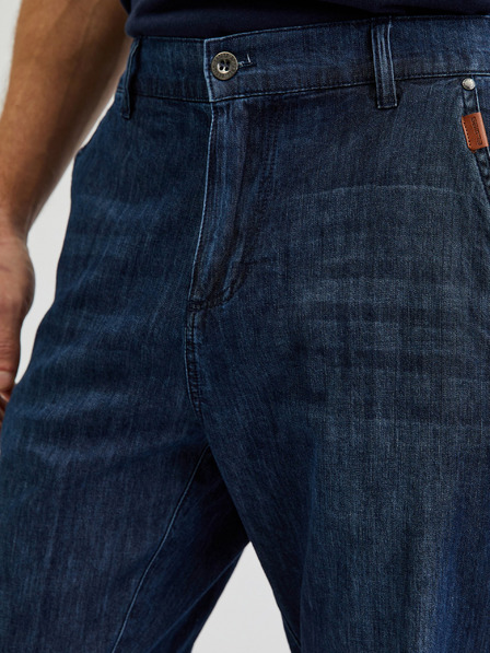 Sam 73 Pantaloncini in denim da uomo blu scuro SAM73 Aquarius