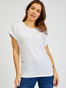 Sam 73 T-shirt bianca da donna SAM73 Dorado