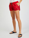 Sam 73 Pantaloncini rossi a fantasia da donna SAM 73 Pisces
