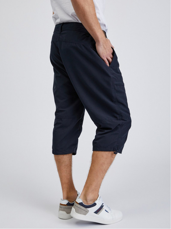 Sam 73 Pantaloni a tre quarti da uomo blu scuro SAM 73 Cepheus
