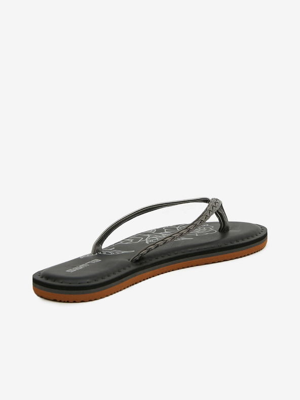 Sam 73 Infradito nero da donna a fantasia SAM 73 Mia