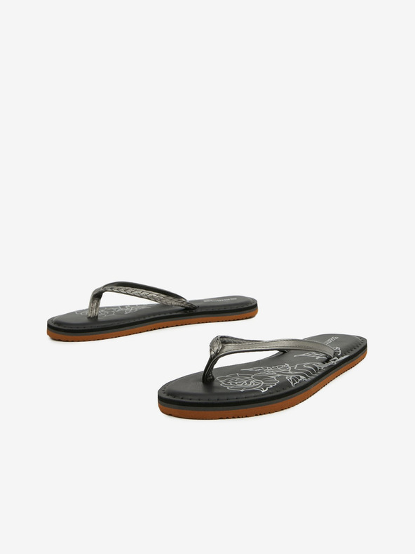 Sam 73 Infradito nero da donna a fantasia SAM 73 Mia