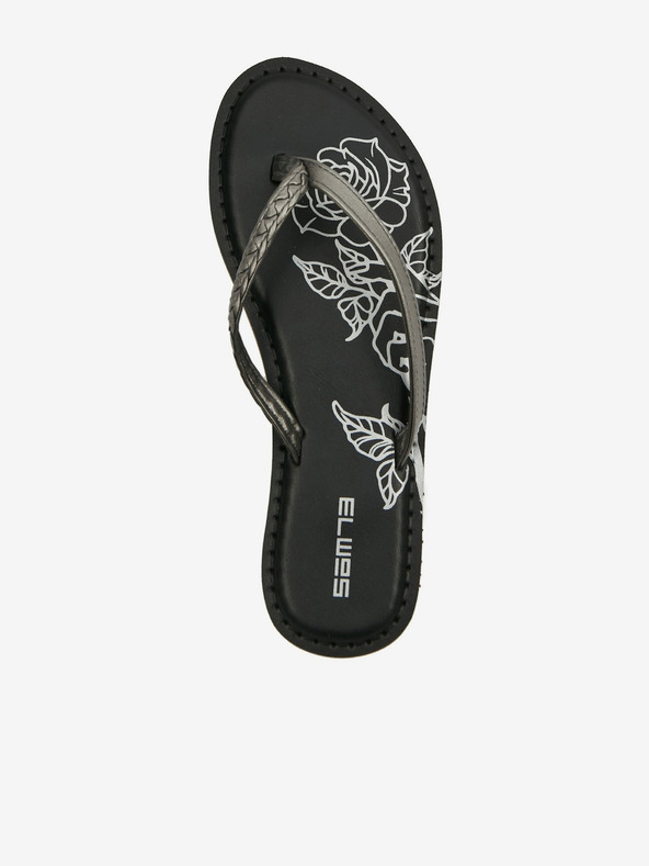 Sam 73 Infradito nero da donna a fantasia SAM 73 Mia