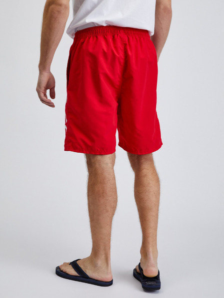 Sam 73 Costume da bagno rosso da uomo SAM73 Pegasus