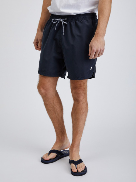 Sam 73 Costume da bagno da uomo blu scuro SAM73 Eridanus