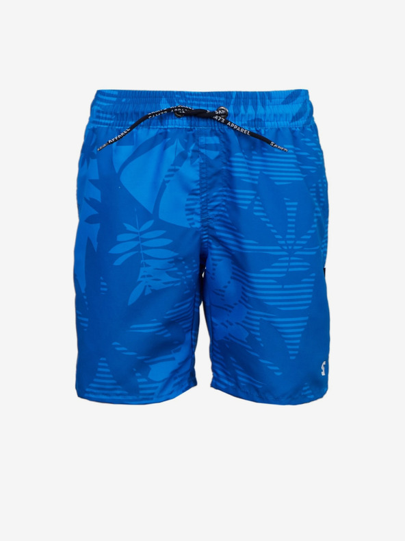 Sam 73 Costume da bagno a fantasia blu per ragazzi SAM73 Sanjeev