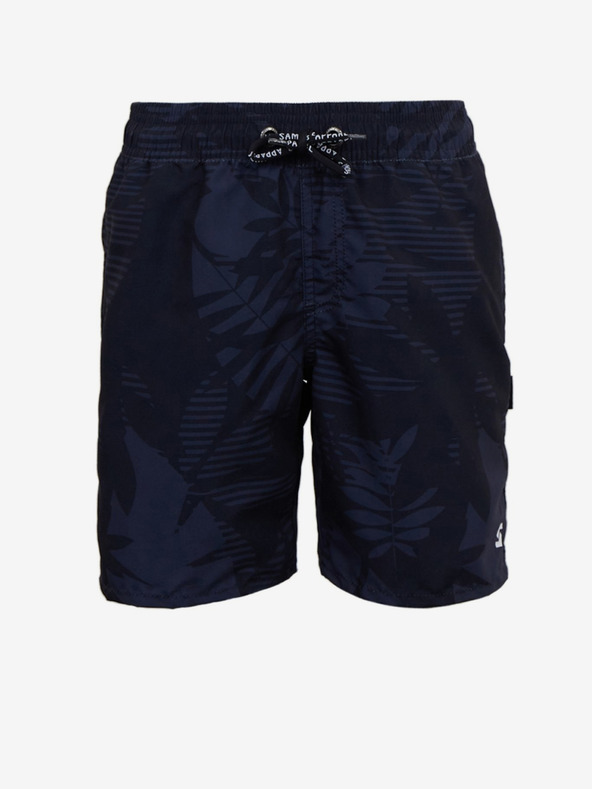 Sam 73 Costume da bagno a fantasia per ragazzi blu scuro SAM73 Sanjeev