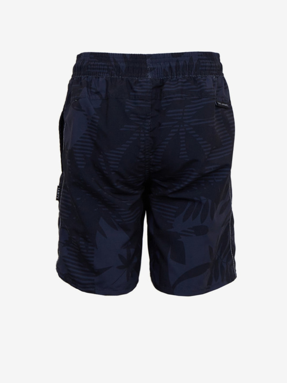 Sam 73 Costume da bagno a fantasia per ragazzi blu scuro SAM73 Sanjeev