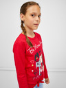 Sam 73 Maglietta a maniche lunghe rossa per ragazze SAM 73 Vadania