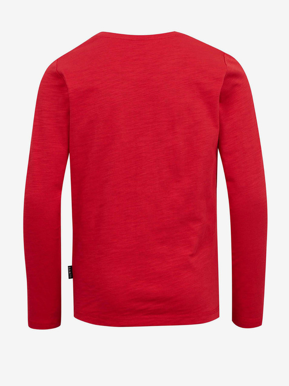 Sam 73 Maglietta a maniche lunghe rossa per ragazze SAM 73 Vadania