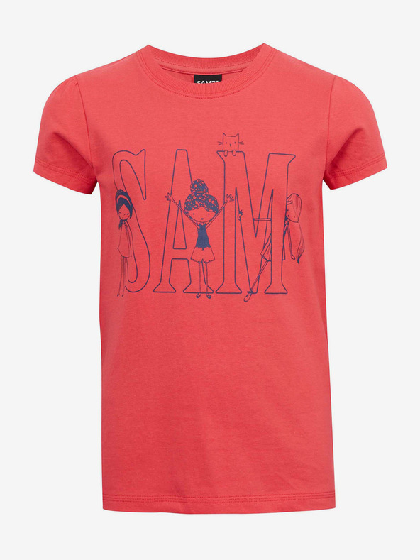 Sam 73 Maglietta bambina corallo SAM 73 Ielenia