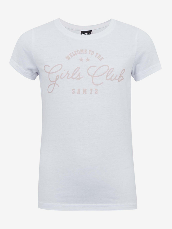 Sam 73 Maglietta bambina bianca SAM 73 Janli