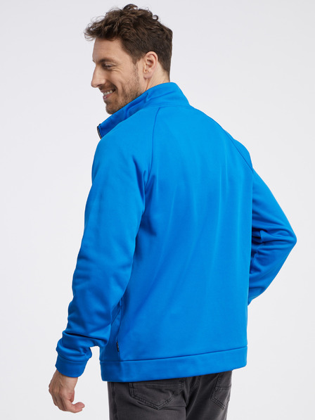 Sam 73 Felpa blu con zip da uomo SAM 73 Darth