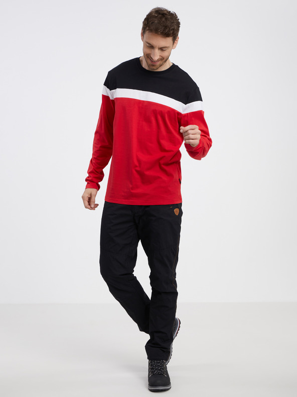 Sam 73 Maglietta da uomo rossa SAM 73 Remus