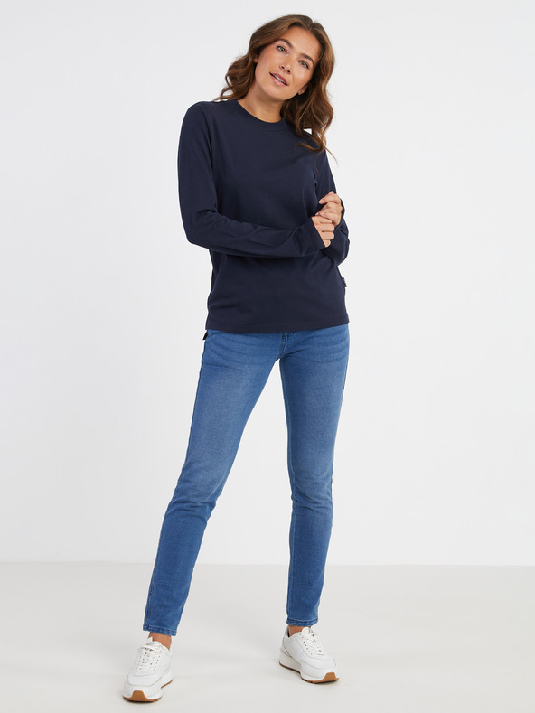 Sam 73 Maglietta a maniche lunghe blu scuro da donna SAM 73 Zira