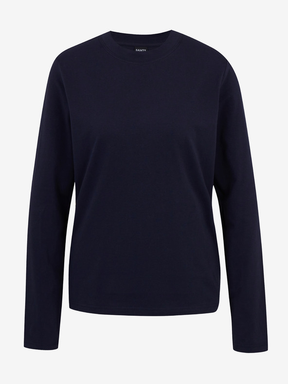 Sam 73 Maglietta a maniche lunghe blu scuro da donna SAM 73 Zira