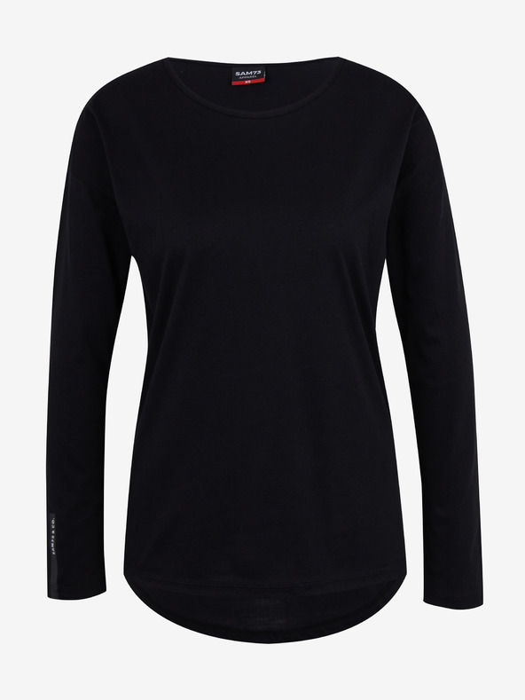 Sam 73 Maglietta a maniche lunghe nera da donna SAM 73 Patty