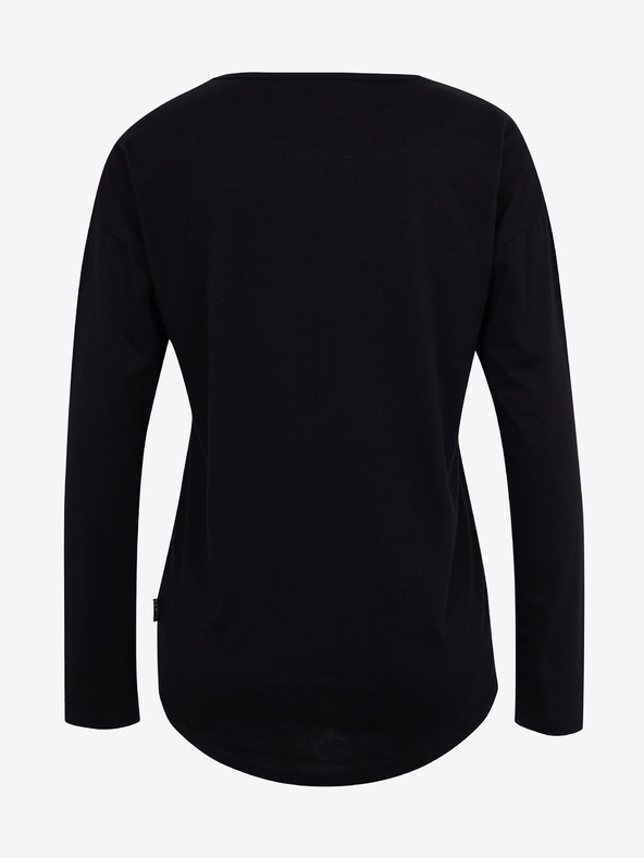 Sam 73 Maglietta a maniche lunghe nera da donna SAM 73 Patty