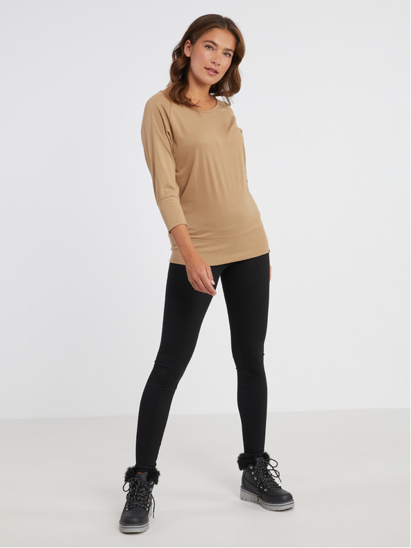 Sam 73 Maglietta donna marrone chiaro SAM 73 Selma