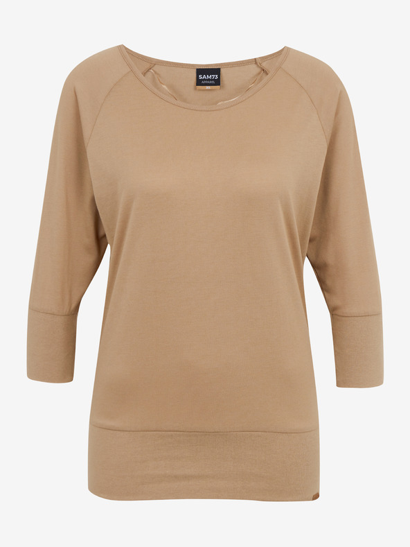 Sam 73 Maglietta donna marrone chiaro SAM 73 Selma