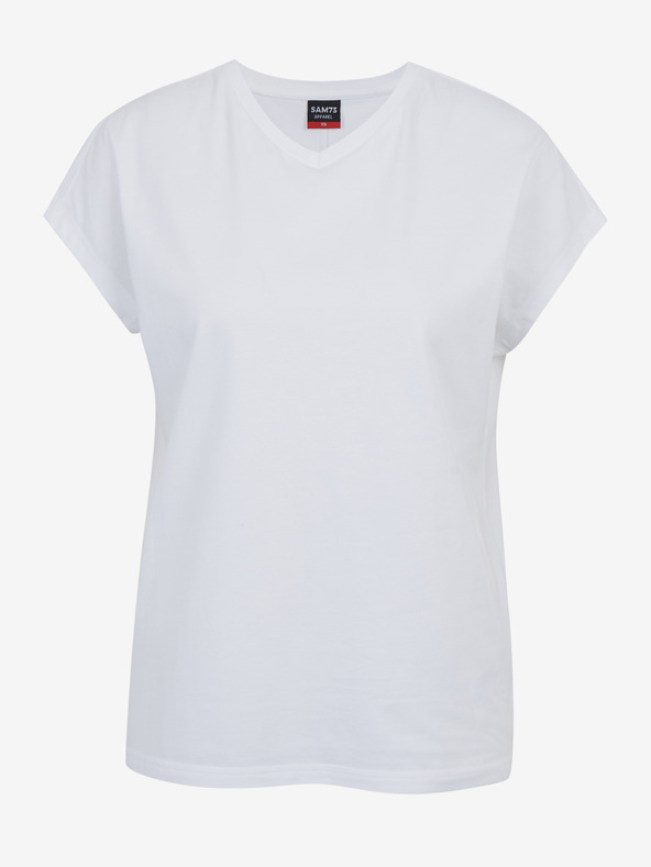 Sam 73 Maglietta bianca da donna SAM 73 Vitani