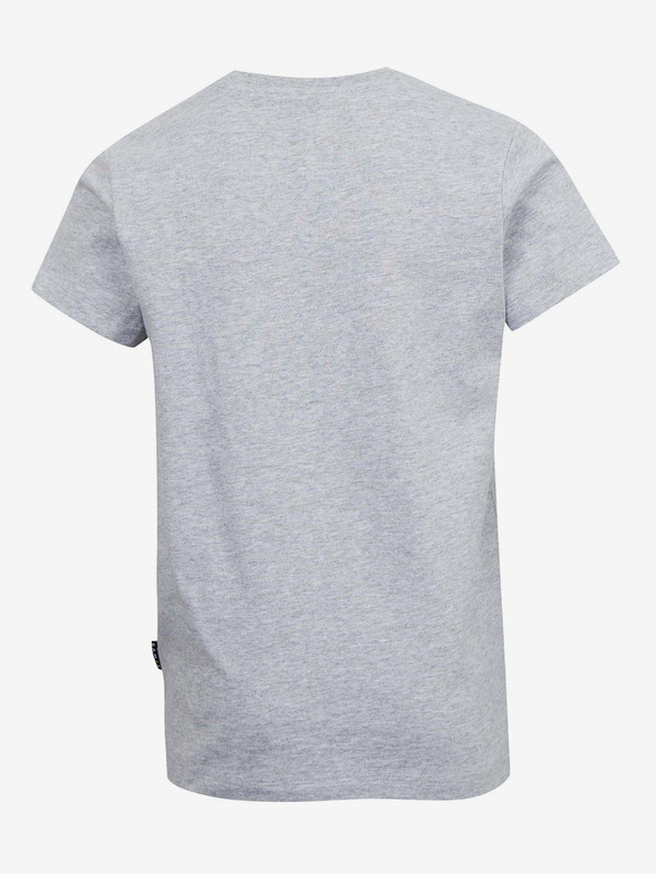 Sam 73 Maglietta a righe grigio chiaro da ragazzo SAM 73 Silaqui