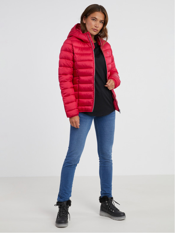 Sam 73 Giacca trapuntata rosa scuro da donna SAM 73 Sid