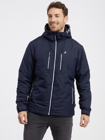 Sam 73 Giacca SAM 73 Iron da uomo blu scuro