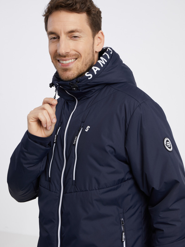 Sam 73 Giacca SAM 73 Iron da uomo blu scuro