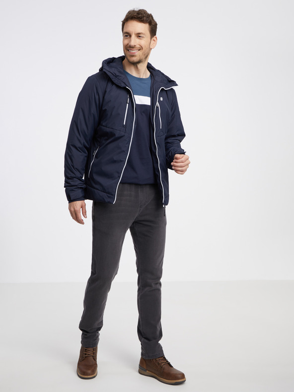 Sam 73 Giacca SAM 73 Iron da uomo blu scuro