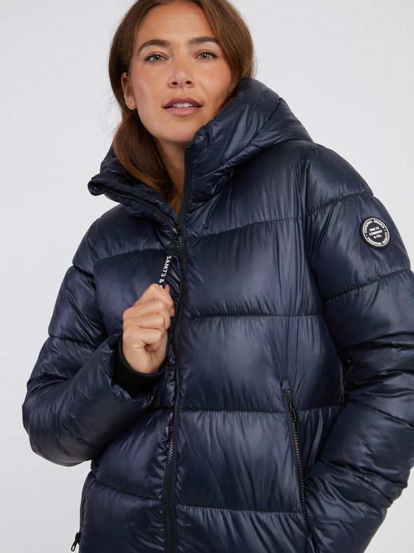 Sam 73 Giacca invernale trapuntata blu scuro da donna SAM 73 Jules
