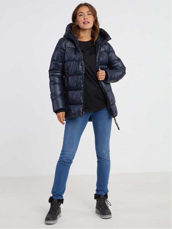 Sam 73 Giacca invernale trapuntata blu scuro da donna SAM 73 Jules