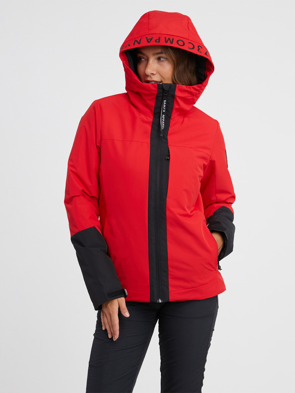 Sam 73 Giacca da donna nera e rossa SAM 73 Minerva