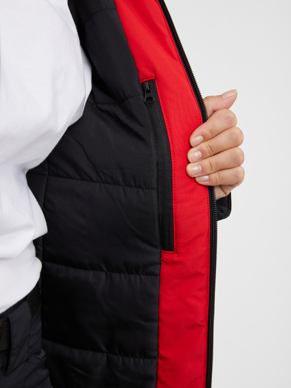 Sam 73 Giacca da donna nera e rossa SAM 73 Minerva