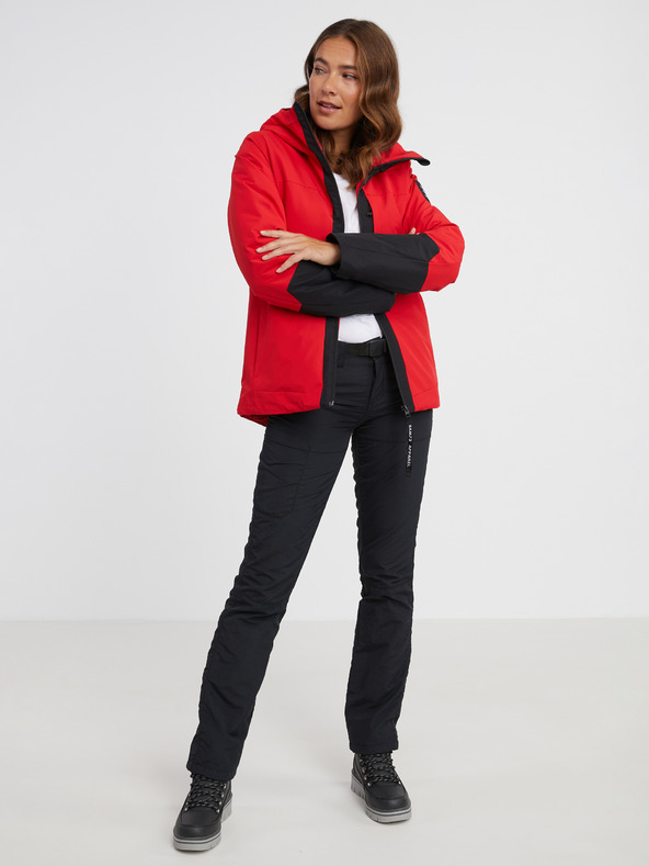 Sam 73 Giacca da donna nera e rossa SAM 73 Minerva