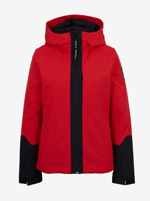 Sam 73 Giacca da donna nera e rossa SAM 73 Minerva