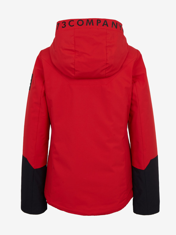 Sam 73 Giacca da donna nera e rossa SAM 73 Minerva