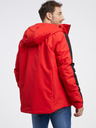 Sam 73 Giacca invernale da uomo rossa SAM 73 Decimus