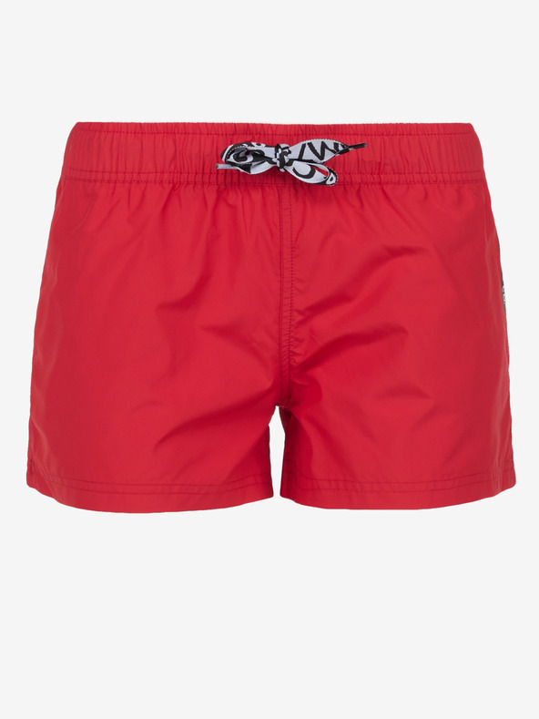 Sam 73 Pantaloncini da donna rossi SAM 73 Azalea